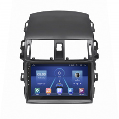Штатная магнитола Lesko 9" Toyota Corolla X E140/ E150 Рестайлинг 2010-2013 6/128Gb 4G Wi-Fi Top (3607-50469) Киев