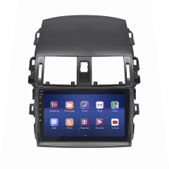 Штатная магнитола Lesko 9" Toyota Corolla X E140/ E150 Рестайлинг 2010-2013 6/128Gb 4G Wi-Fi Top (3607-50469) Киев