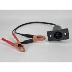 Переходник гнездо прикуривателя Hoz Клеммы v2 45 см (MR66601) Харьков