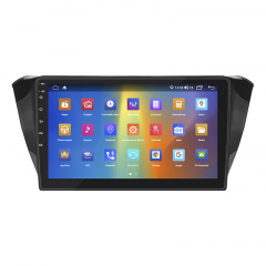 Штатная магнитола Lesko 10" Skoda Superb III 2015-2019 4/64Gb CarPlay 4G Wi-Fi GPS Prime (5608-48108) Новониколаевка