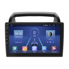 Штатная магнитола Lesko Kia Carnival II 2006-2014 9" 4/32Gb 4G Wi-Fi GPS Top (10519-50693) Київ