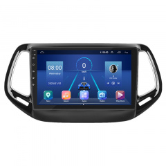 Штатная магнитола Lesko для Jeep Compass II 2017-н.в. 10" 2/32Gb Wi-Fi GPS Base (10251-52052) Іршава