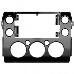 Переходная рамка Lesko 9" Toyota FJ Cruiser 2007+ (10643-57391) Изюм