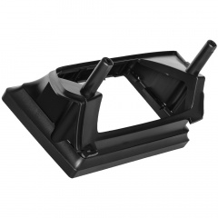 Переходная рамка Lesko 9" Mercedes Benz GLK Class X204 2012-2015 (10850-59349) Володимир-Волинський