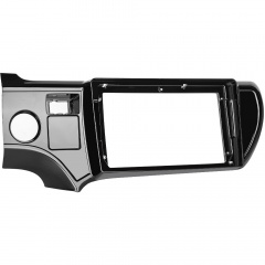 Переходная рамка Lesko 9" Toyota Aqua 2011-2017 (10821-59366) Вышгород