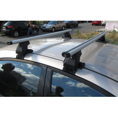 Багажник на крышу для AUDI A3 (8L) Hatchback 1996-2002 Amos Dramader Aero Plus D1, 1.3 Гуляйполе