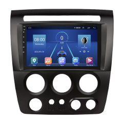 Штатная магнитола Lesko для Hummer H3 2005-2010 9" 6/128Gb 4G Wi-Fi GPS Top (12096-71715) Киев