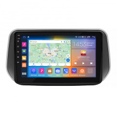 Штатная магнитола Lesko 10" Hyundai Santa Fe IV 2018-2021 4/64Gb CarPlay 4G Wi-Fi GPS Prime (8943-47726) Первомайск