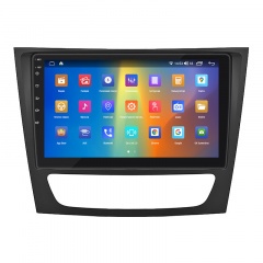 Штатная магнитола Lesko 9" Mercedes-Benz E-Класс III Рестайлинг 2006-2009 4/64Gb CP 4G Wi-Fi GPS Prime (9610-47814) Днепр