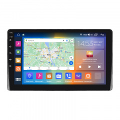 Штатная магнитола Lesko 9" Toyota Highlander I (U20) Рестайлинг 2003-2007 4/64Gb CP 4G Wi-Fi GPS Prime (9715-48190) Киев
