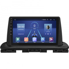 Штатная магнитола Lesko Kia Cerato IV Рестайлинг 2021-н.в. 9" 6/128Gb 4G Wi-Fi GPS Top (10522-54057) Киев