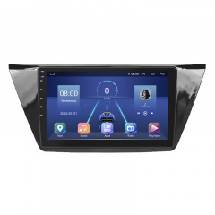 Штатная магнитола Lesko Volkswagen Touran III 2015-н.в. 10" 2/32Gb 4G Wi-Fi GPS Top (10584-54031) Киев