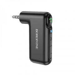 Автомобильный приемник Borofone BC35 Wideway AUX BT receiver 3.5 mm 150 mAh 10 ч Black Київ