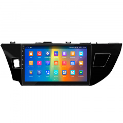 Магнитола Lesko Toyota Corolla XI E160/E170 ver.1 2012-2016 10" 4/64Gb CarPlay 4G Wi-Fi GPS Prime (10935-59051) Киев