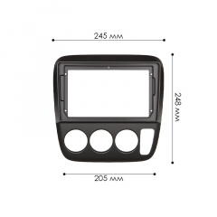 Переходная рамка Lesko 9" Honda CR-V 1995-2001 (10804-59337) Каменское