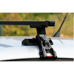 Багажник на крышу для TOYOTA Avensis mk II Sedan 2003-2008 Amos Dramader str D1, 1.3 Калуш