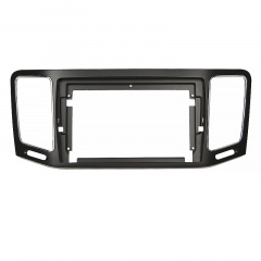 Переходная рамка 9 Lesko для авто Volkswagen Sharan 2010-2022 Seat Alhambra 2010-2022 (4657) Мелітополь