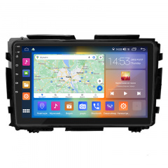 Штатная магнитола Lesko 9" Honda HR-V II 2013-2018 4/64Gb CarPlay 4G Wi-Fi GPS Prime (9495-47640) Вараш