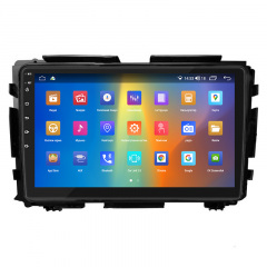 Штатная магнитола Lesko 9" Honda HR-V II 2013-2018 4/64Gb CarPlay 4G Wi-Fi GPS Prime (9495-47640) Вараш
