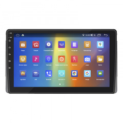 Штатная магнитола Lesko 9" Toyota 4Runner IV Рестайлинг 2005-2009 4/64Gb CarPlay 4G Wi-Fi GPS Prime (9710-48126) Днепр