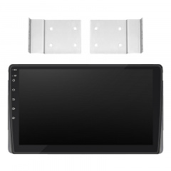 Штатная магнитола Lesko 9" Toyota 4Runner IV Рестайлинг 2005-2009 4/64Gb CarPlay 4G Wi-Fi GPS Prime (9710-48126) Днепр