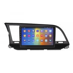 Штатная магнитола Lesko Hyundai Elantra VI AD 2015-2019 9" 2/32Gb CarPlay 4G Wi-Fi GPS Prime (10481-51853) Нежин
