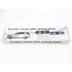 Парктроник в рамке номерного знака RIAS M-219 3 в 1 с камерой заднего вида Black (4_00246) Кропива