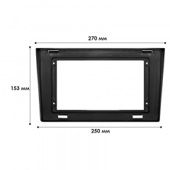 Рамка переходная Lesko 10.1" для Mazda CX-9 2007-2016 (10644-57383) Львів