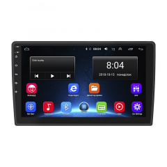 Штатная магнитола Lesko Mitsubishi L200 V Рестайлинг 2018-н.в. 9" 2/32Gb Wi-Fi GPS Base (9539-55053) Самбір