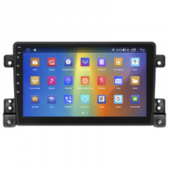 Магнитола Lesko Suzuki Grand Vitara III Рестайлинг 2 2012-2015 IPS 9" 4/64Gb CarPlay 4G Wi-Fi GPS Prime (10587-53875) Киев