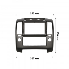 Переходная рамка Lesko 9" Nissan Navara 2005-2010 Frontier 2005-2009 (11212-63385) Новомосковск