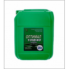 Масло моторное Optimal Класcик 10W40 20 л Ромны