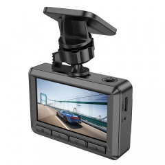 Видеорегистратор автомобильный hoco. DV2 2,45-inch чип JL5601A 200mAh Black Полтава