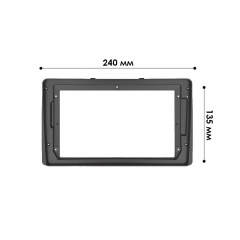 Переходная рамка Lesko Kia Carnival 2014-2020 9" (10053-43159) Кушугум