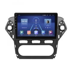 Штатная магнитола Lesko Ford Mondeo IV Рестайлинг 2010-2014 10" 6/128Gb 4G Wi-Fi GPS Top (5611-52909) Куйбышево