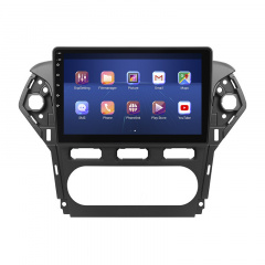 Штатная магнитола Lesko Ford Mondeo IV Рестайлинг 2010-2014 10" 6/128Gb 4G Wi-Fi GPS Top (5611-52909) Куйбышево