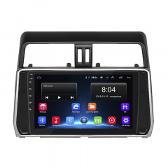 Штатная магнитола Lesko 10" для Toyota Land Cruiser Prado 150 Series Рестайлинг 2 2017-2020 2/32Gb Wi-Fi GPS (9686-49857) Каменец-Подольский