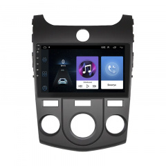 Штатная магнитола Lesko Kia Cerato II Manual AC 2008-2013 9" 1/16Gb Wi-Fi GPS Base (10722-55615) Бердичів