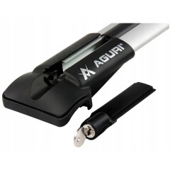 Поперечены на релинги RENAULT Logan Kombi 2007-2013 Aguri Prestige Silver Хмельницький