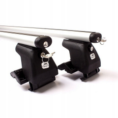 Багажник на крышу для TOYOTA Land Cruiser J100, SUV 1998-2001 Amos Dramader Aero Plus D1, 1.4 Оріхів