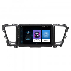 Штатная магнитола Lesko Kia Sedona III 2014-2021 9" 1/16Gb Wi-Fi GPS Base (10498-55022) Дзензелівка
