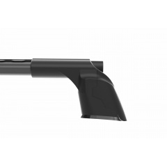 Автобагажник на крышу Turtle AIR 3 Mazda 3 2009-2013 BL хетчбек 5 дверей Черный Энергодар