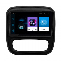 Штатная магнитола Lesko Nissan NV300 2016-н.в. 9" 1/16Gb Wi-Fi GPS Base (11499-64444) Киев