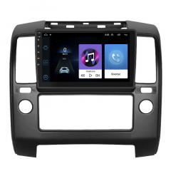 Штатная магнитола Lesko для Nissan Pathfinder III 2004-2010 экран 9" 1/16Gb Wi-Fi GPS Base Оріхів