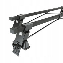 Автобагажник на крышу CHEVROLET Aveo Hatchback 2004-2011 Amos Tramp 1.2 "z" AM-2 Жмеринка