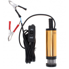 Электрический насос RIAS 5566 для перекачки дизельного топлива 12V Gold Кобыжча