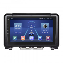 Штатная магнитола Lesko Suzuki Jimny IV 2018-н.в. 9" 4/32Gb 4G Wi-Fi GPS Top (10288-53901) Ужгород