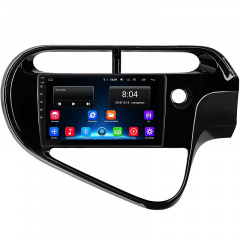 Штатная магнитола Lesko Toyota Prius c I Рестайлинг 2015-н.в. 9" 2/32Gb Wi-Fi GPS Base (10877-57000) Вінниця