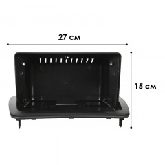 Переходная рамка 9 Lesko Volvo S40 2006-2012 C30 2006-2013 C70 2004-2010 (3634) Ромни