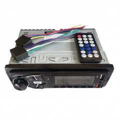 Автомагнитола JSD G-1103 ISO 1din с пультом ДУ 50W Black Энергодар